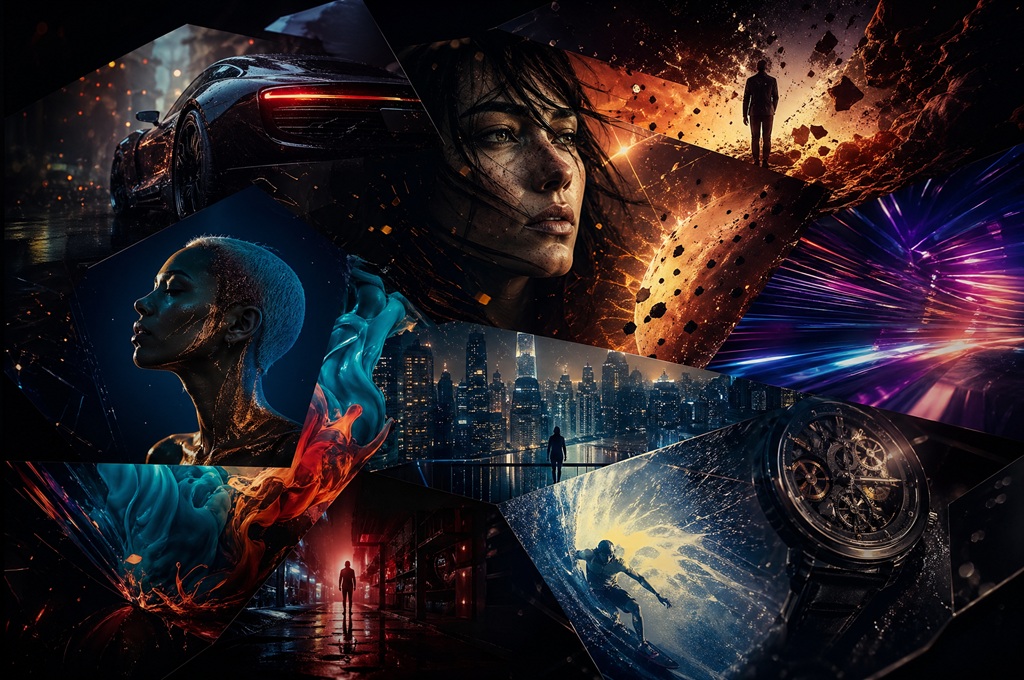 Showreel Unstoppable Visuals