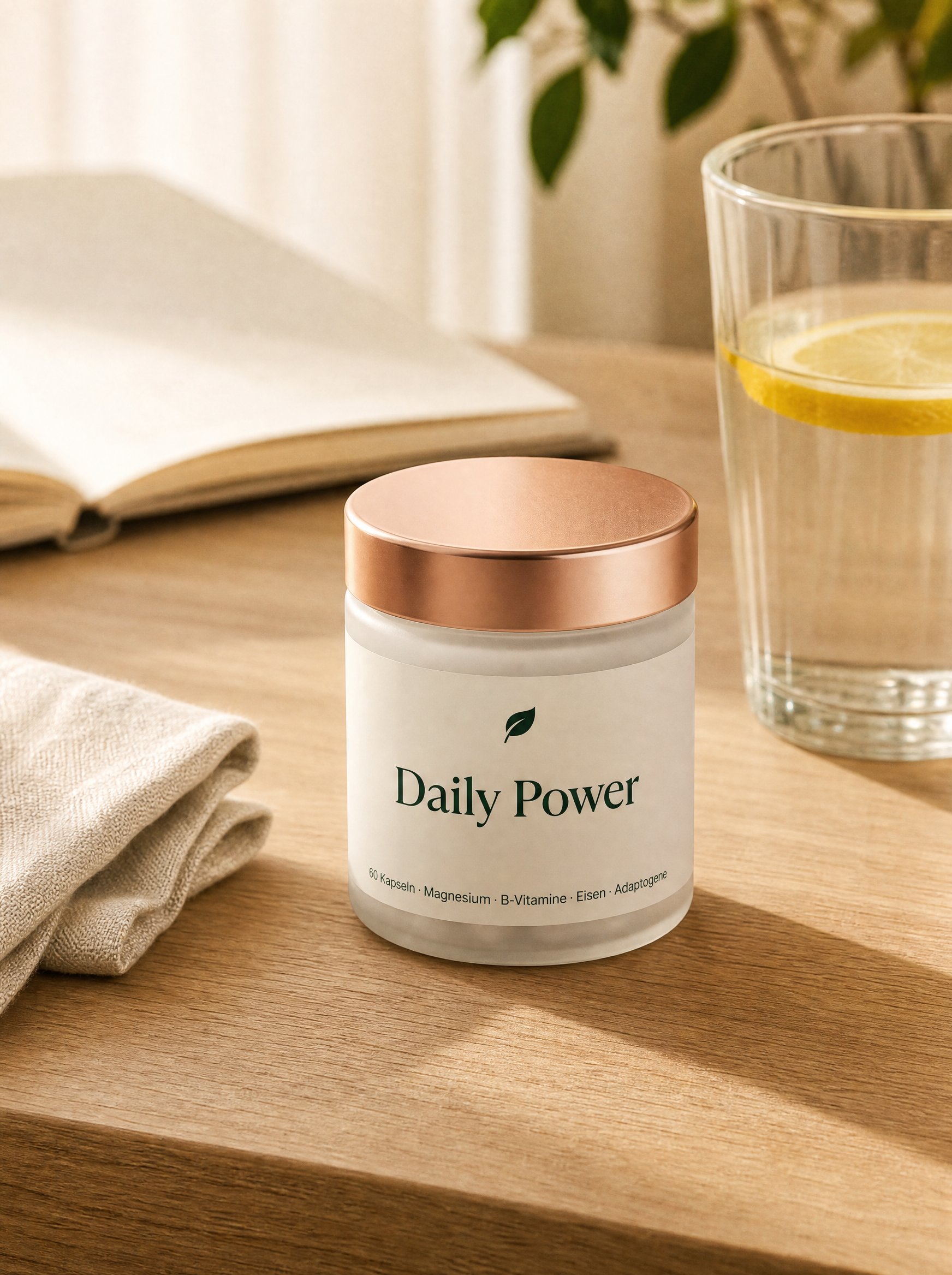 Daily Power – Premium Stillleben