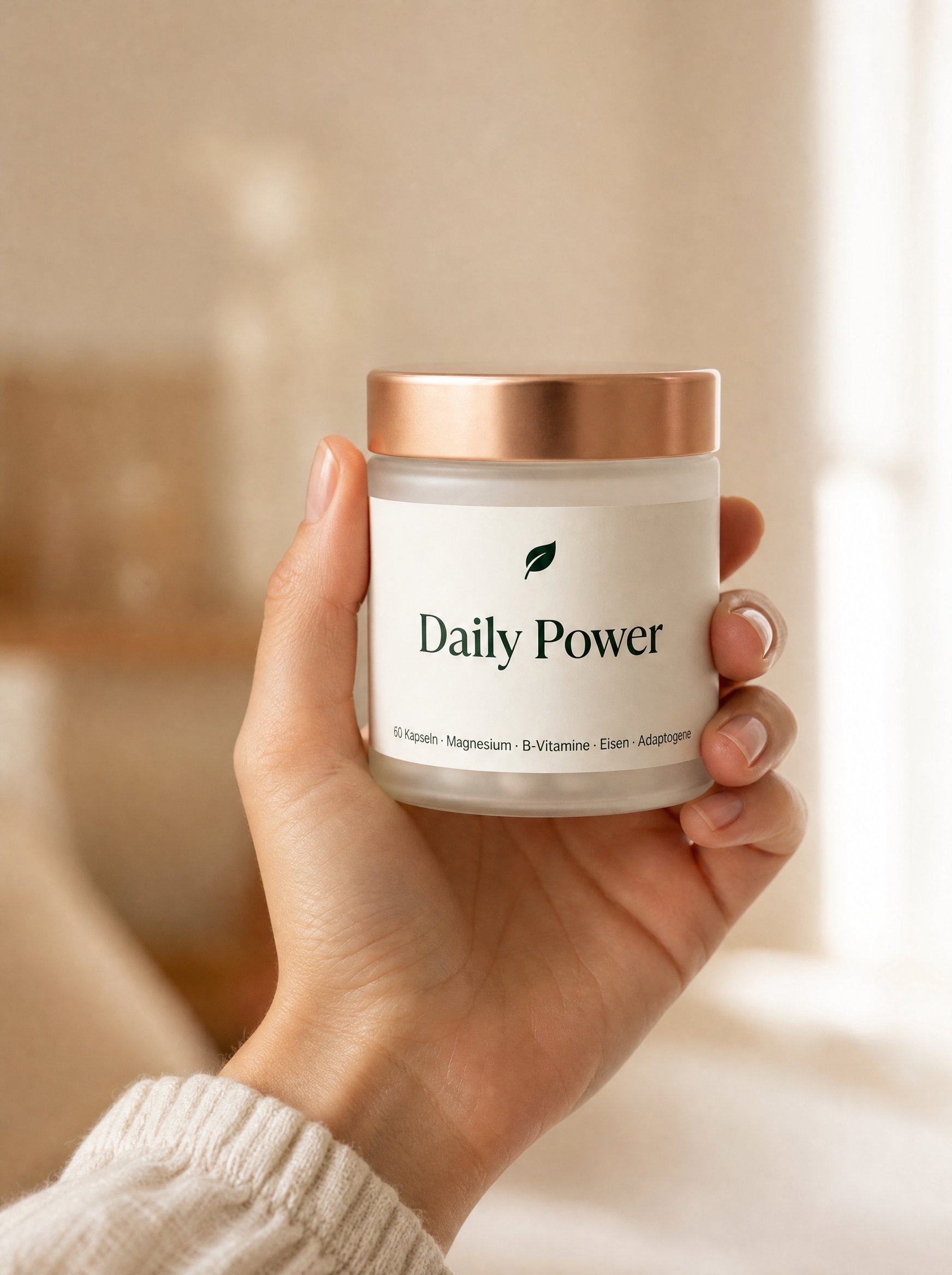 Daily Power – Hero in der Hand