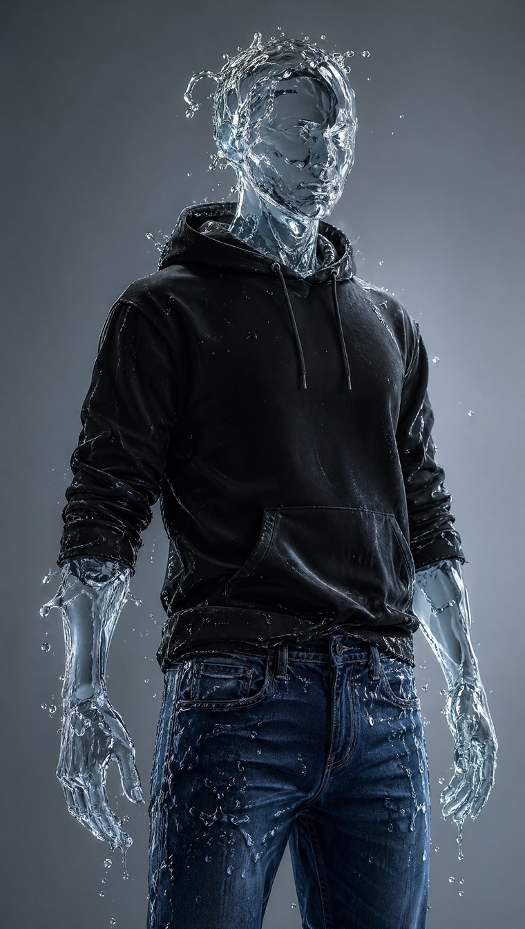 Water-Man VFX Compositing