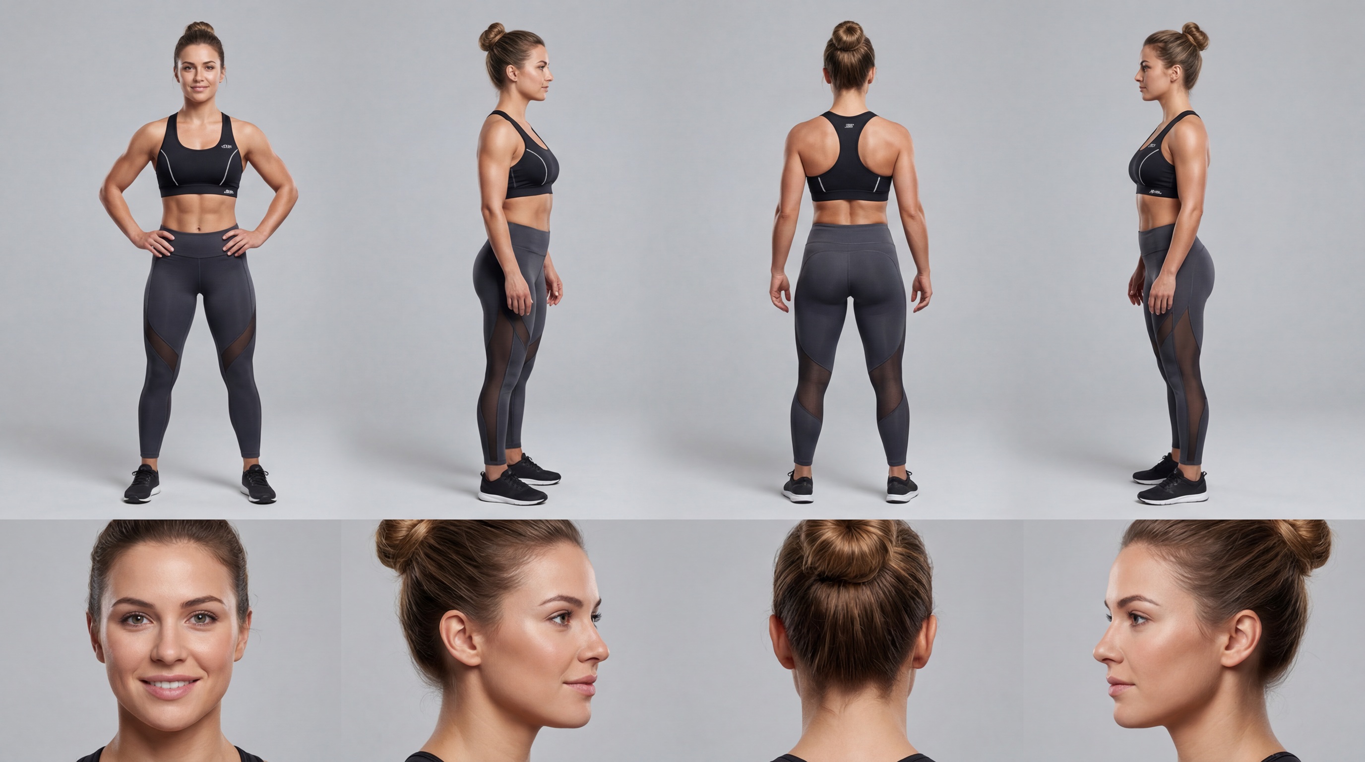 Fitness Character Sheet