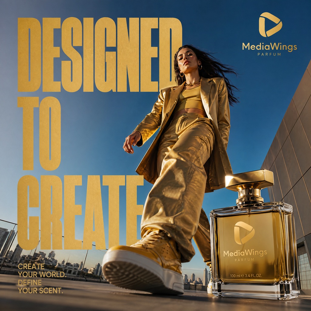 MediaWings Parfum Campaign