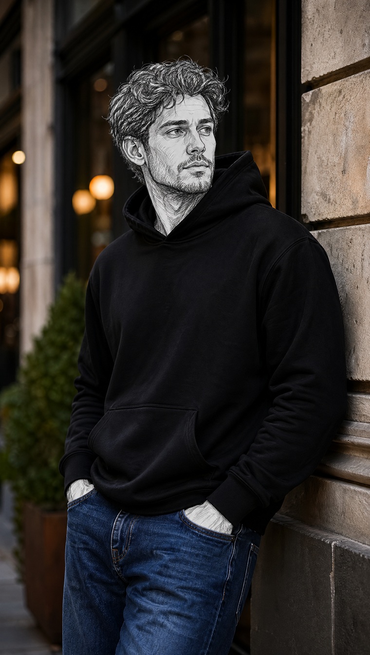 Sketch Photo Hybrid Fashion